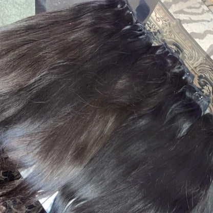 Unprocessed Raw Vietnamese Straight Hair Bundle Extension Raw Natural Hair Vendor Top Style Human Hair