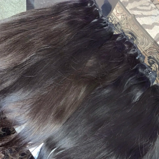 Unprocessed Raw Vietnamese Straight Hair Bundle Extension Raw Natural Hair Vendor Top Style Human Hair