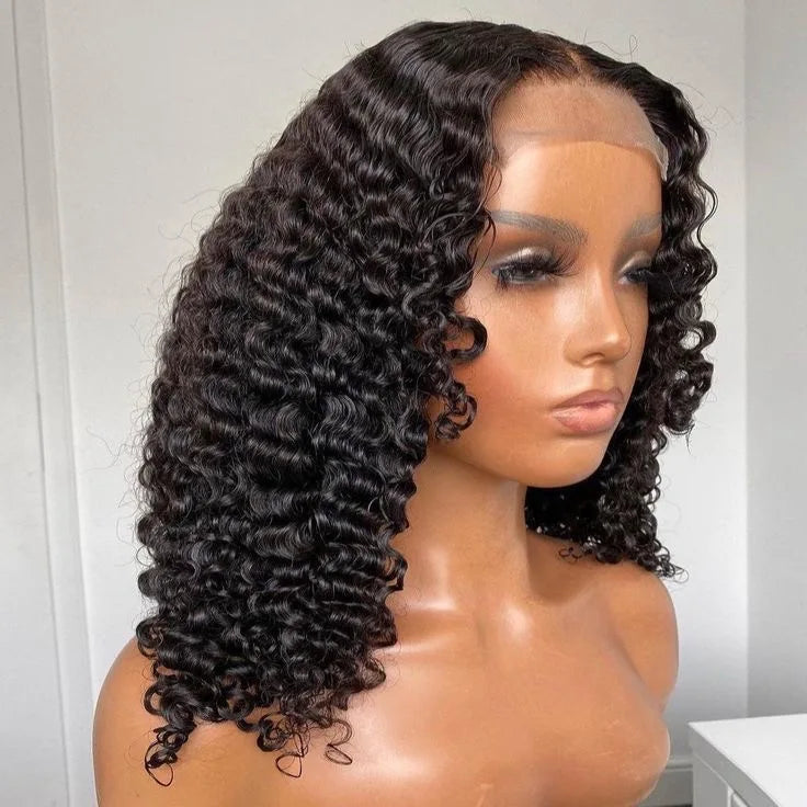 Wholesale Burmese Virgin Cuticle Aligned Cambodian Hair Extensions Natural Black Kinky Curly Hair Raw Burmese Curly Human Hair