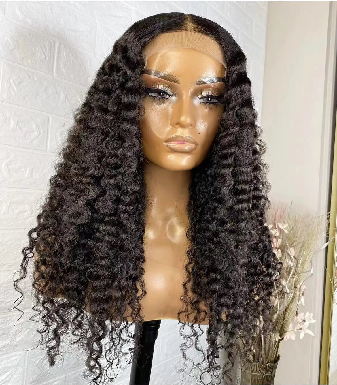 Hot Sale Factory Price Burmese Curly Hair Vendor Unprocessed Human Deep Curly Raw Burmese Curly Loose Wave