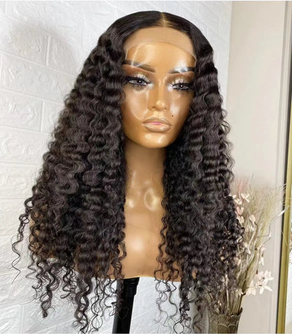 Hot Sale Factory Price Burmese Curly Hair Vendor Unprocessed Human Deep Curly Raw Burmese Curly Loose Wave