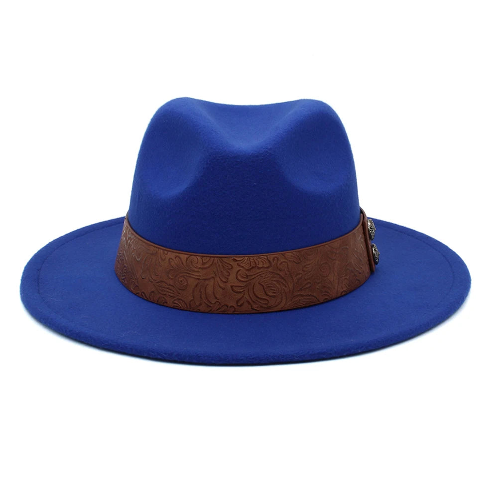 Chapeaux Panama Parent-enfant, 2 tailles, pour hommes, femmes et enfants, chapeaux de soleil à large bord, casquettes Fedora Trilby Jazz, voyage en plein air, fête, Style de rue