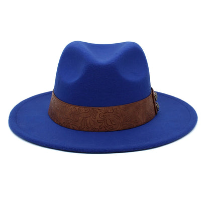 Chapeaux Panama Parent-enfant, 2 tailles, pour hommes, femmes et enfants, chapeaux de soleil à large bord, casquettes Fedora Trilby Jazz, voyage en plein air, fête, Style de rue