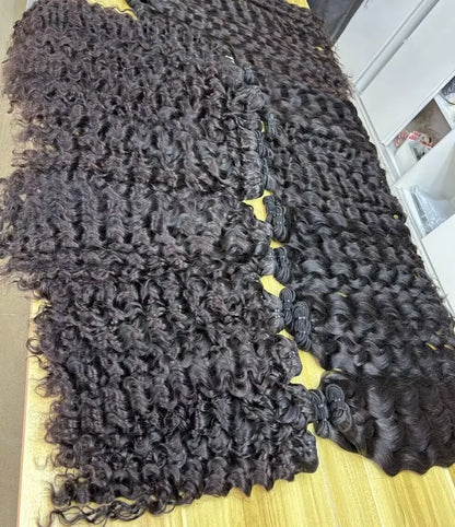 Wholesale Top Quality Cambodian Curly Bundles Virgin Hair Vendor Pure Human Hair Bundle for Black Women