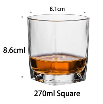 Verres à whisky à la mode, whisky Scotch, Bourbon, cocktails, RUM, verres à whisky durables