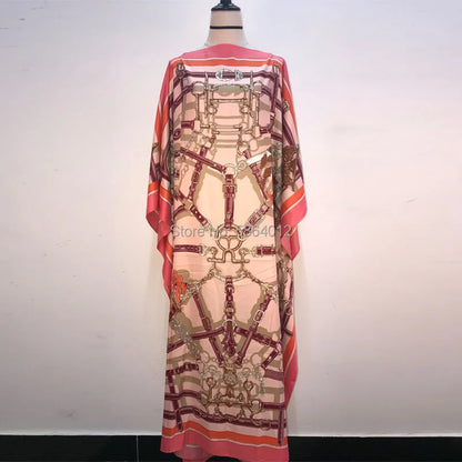 Robe Africaine Dashiki Imprimée, Style Bohème, Hijab, Abaya Musulmane Élégante, Bazin, pour ix, Sexy