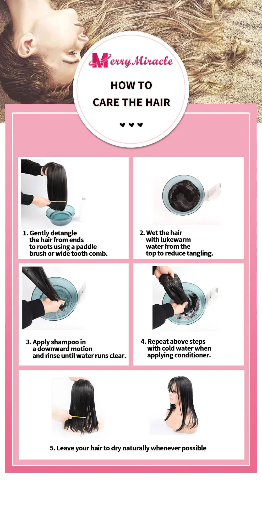 Perruques synthétiques lisses et crépues pour femmes noires, mélange de mèches noires, brunes, blondes, gingembre, rouges et blanches