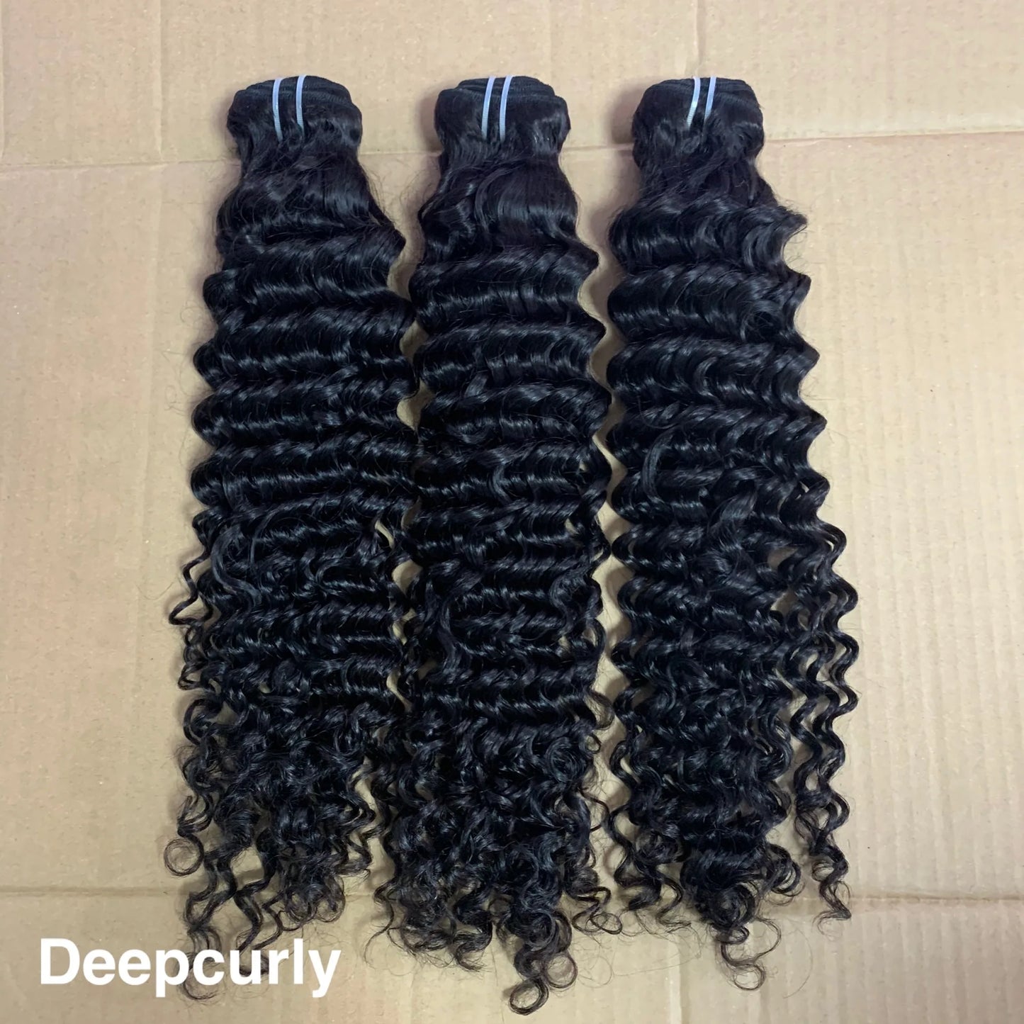 Hot Sale Factory Price Burmese Curly Hair Vendor Unprocessed Human Deep Curly Raw Burmese Curly Loose Wave