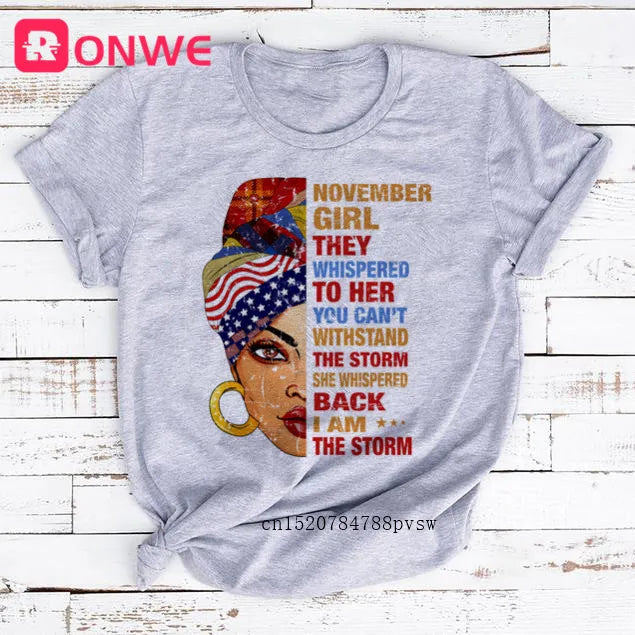 T-shirt Africain avec Imprimé Je suis une Reine de Mélanine, Vêtement pour Femme, Fille Noire, Mois de l'Histoire, DstressSunshine