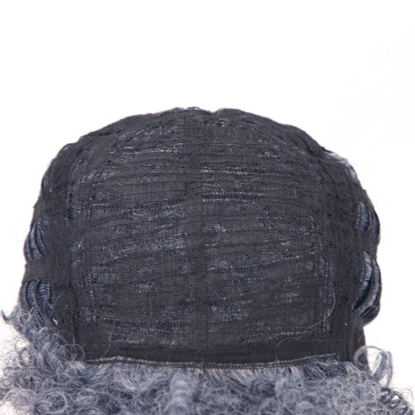 Perruque Afro Synthétique Courte Crépue Bouclée pour Femmes Noires, Blonde à Noire, Naturelle Comme Vrais Cheveux, Cosplay, ix