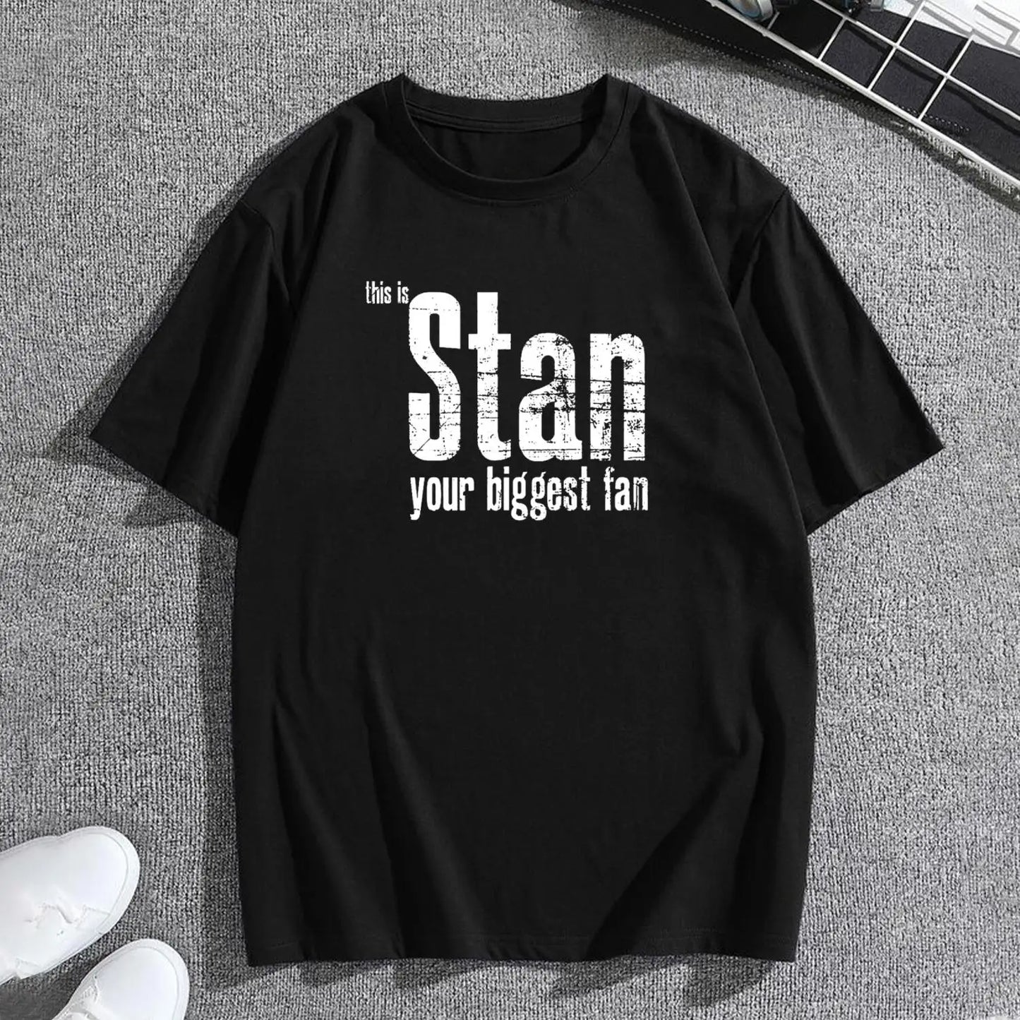 Men's Trump Vance T-Shirt - Retro Graphic Tee, Short Sleeve, Comfortable Fit