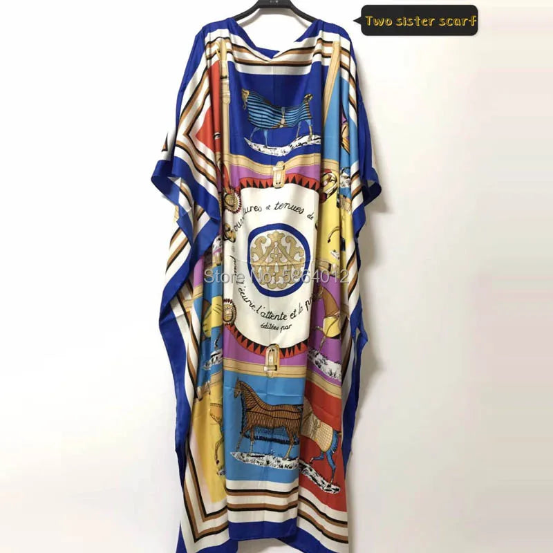 Robe Africaine Dashiki Imprimée, Style Bohème, Hijab, Abaya Musulmane Élégante, Bazin, pour ix, Sexy