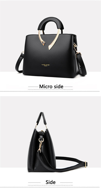 VANDERWAH véritable haute qualité en cuir fourre-tout décontracté sacs à main de luxe femmes sacs concepteur épaule sacs à bandoulière pour les femmes 2024