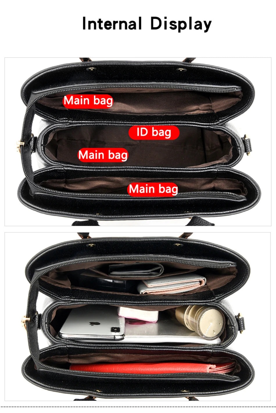 VANDERWAH véritable haute qualité en cuir fourre-tout décontracté sacs à main de luxe femmes sacs concepteur épaule sacs à bandoulière pour les femmes 2024