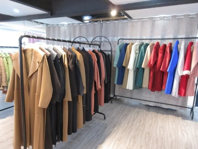 Top Selling Good Quality Ladies Korean Clothes Women's Jackets Womens Wool Coat Women