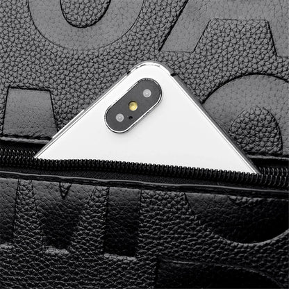 Sacs à main de luxe en cuir pour femmes, fourre-tout de grande capacité, créateur de mode, 2024