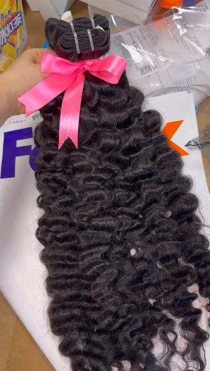 Natural Wave Raw Brazilian Hair Bundles Wholesale Straight Cuticle Aligned Raw Indian Hair Virgin Burmese Curly Human Bundles