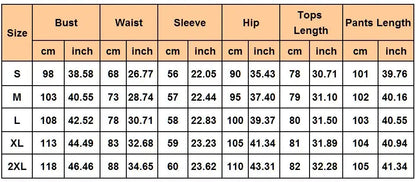 Ensemble 2 deux pièces imprimé à rayures, chemisier à manches longues, hauts et pantalons, ensemble gaine assortie pour femmes, tenue à la mode, printemps automne
