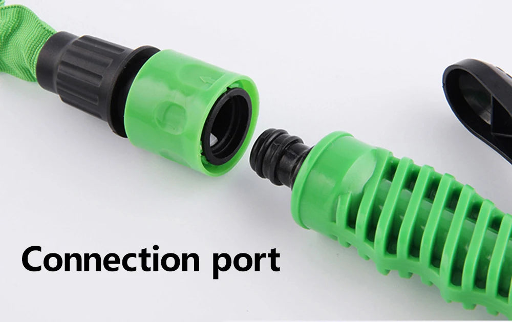 Tuyau d'arrosage tuyau d'eau tuyau magique extensible 7 modèles pistolet à eau Pot de mousse moulinets flexibles tuyau pistolet de lavage de voiture pulvérisateur