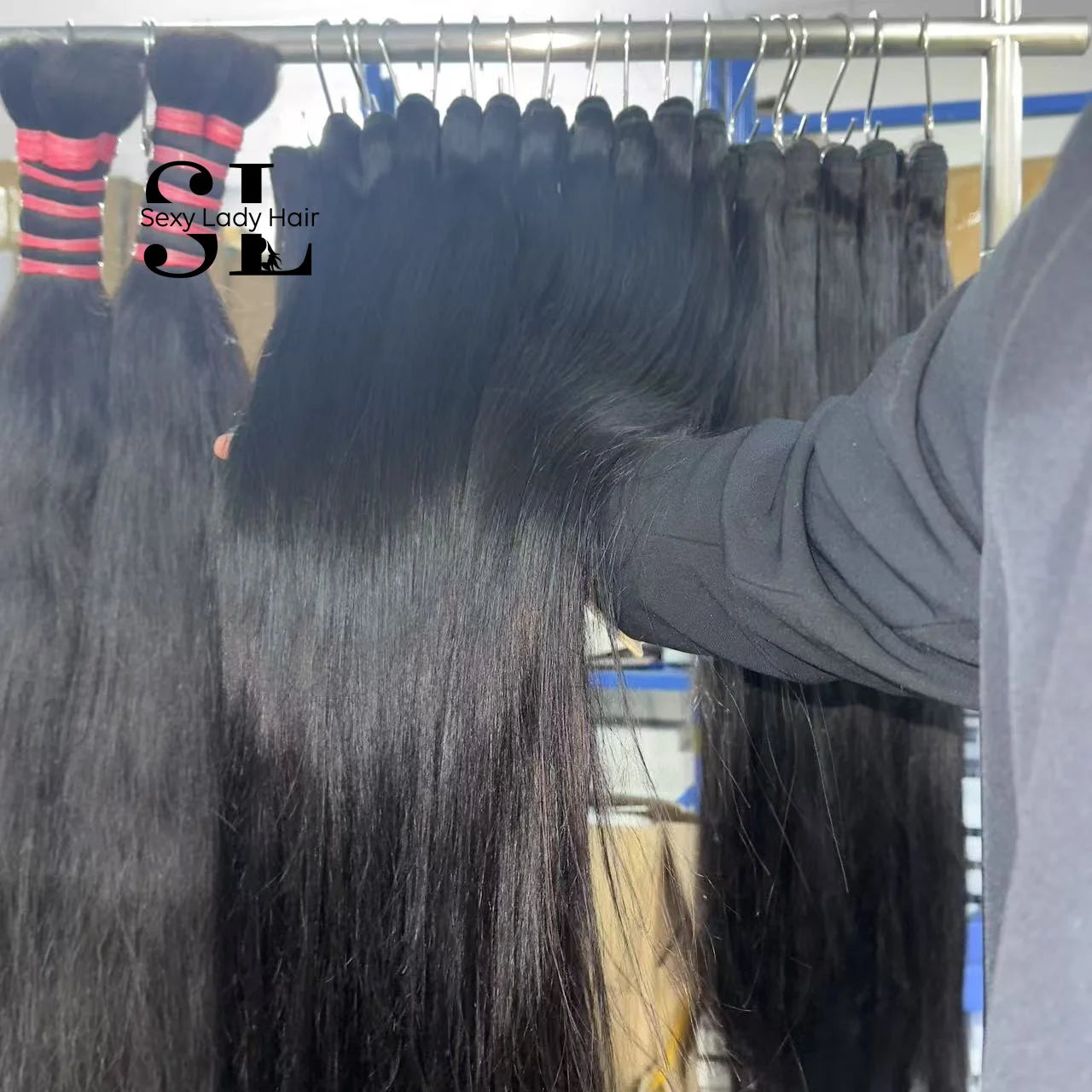 Wholesale Burmese Virgin Cuticle Aligned Cambodian Hair Extensions Natural Black Kinky Curly Hair Raw Burmese Curly Human Hair