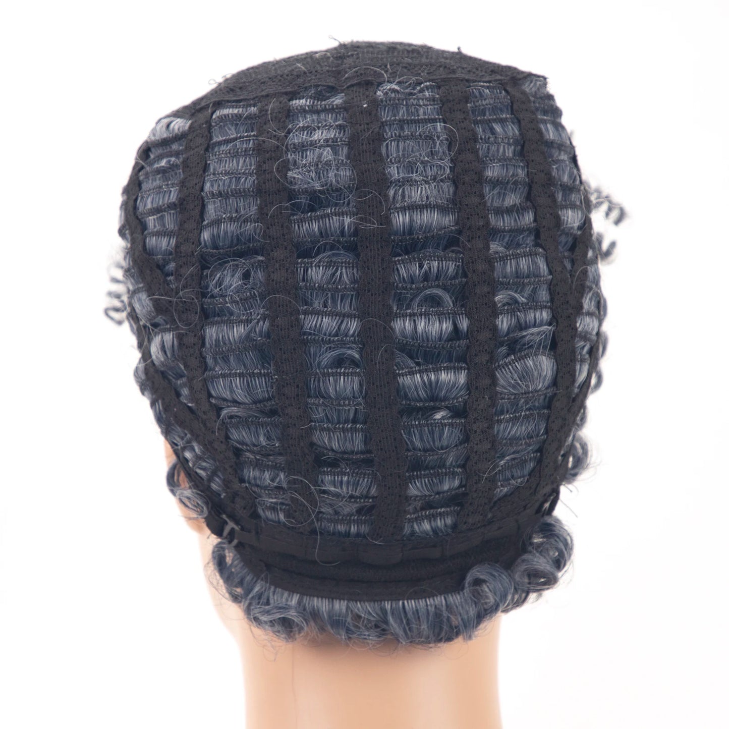 Perruque Afro Synthétique Courte Crépue Bouclée pour Femmes Noires, Blonde à Noire, Naturelle Comme Vrais Cheveux, Cosplay, ix