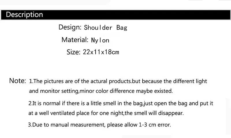 Sac à bandoulière Vintage en Nylon imperméable pour femmes, sac à bandoulière sauvage Simple, sacoche quotidienne, sac à main de voyage pour dames