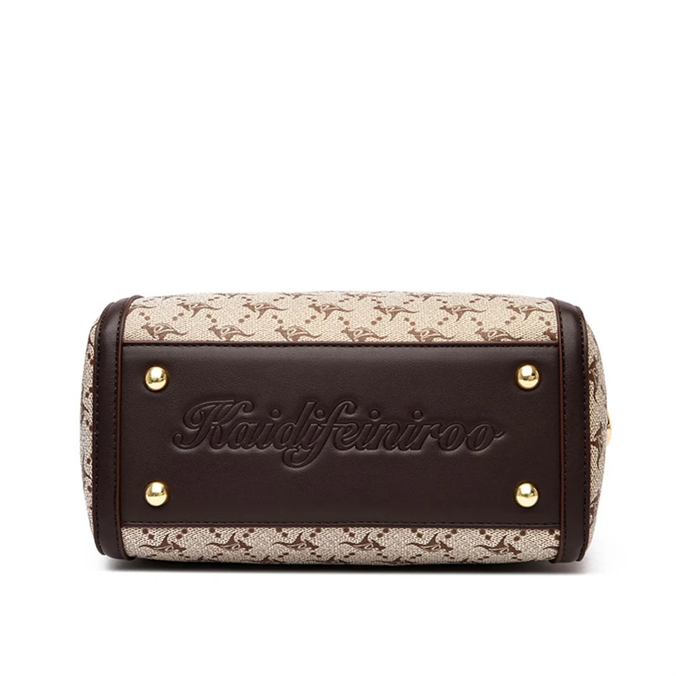 Sacs à main en cuir à poignée supérieure pour femmes, sacs à main de créateurs de luxe, mode initiée, Messenger, Croosbody, fourre-tout Boston, haute qualité