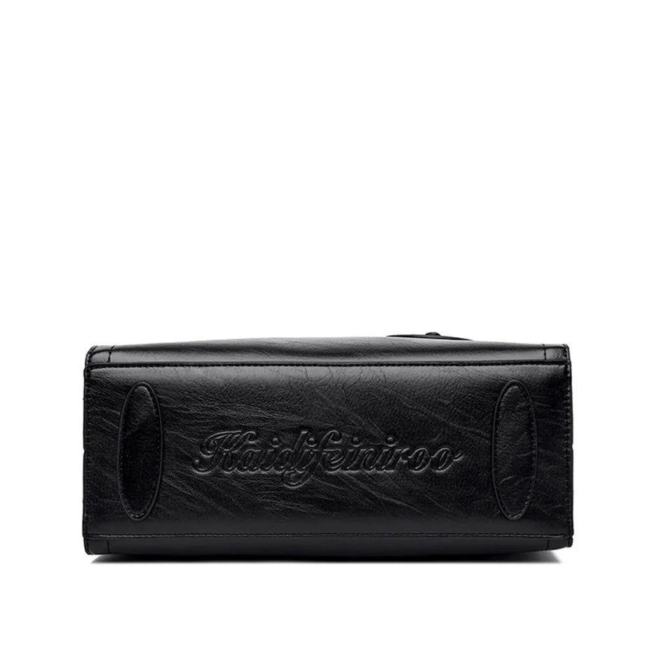 3 couches fourre-tout décontracté Vintage dames fourre-tout Sac à Main en cuir sacs à Main de luxe femmes sacs de créateurs pour femmes 2024 Sac A Main Femme