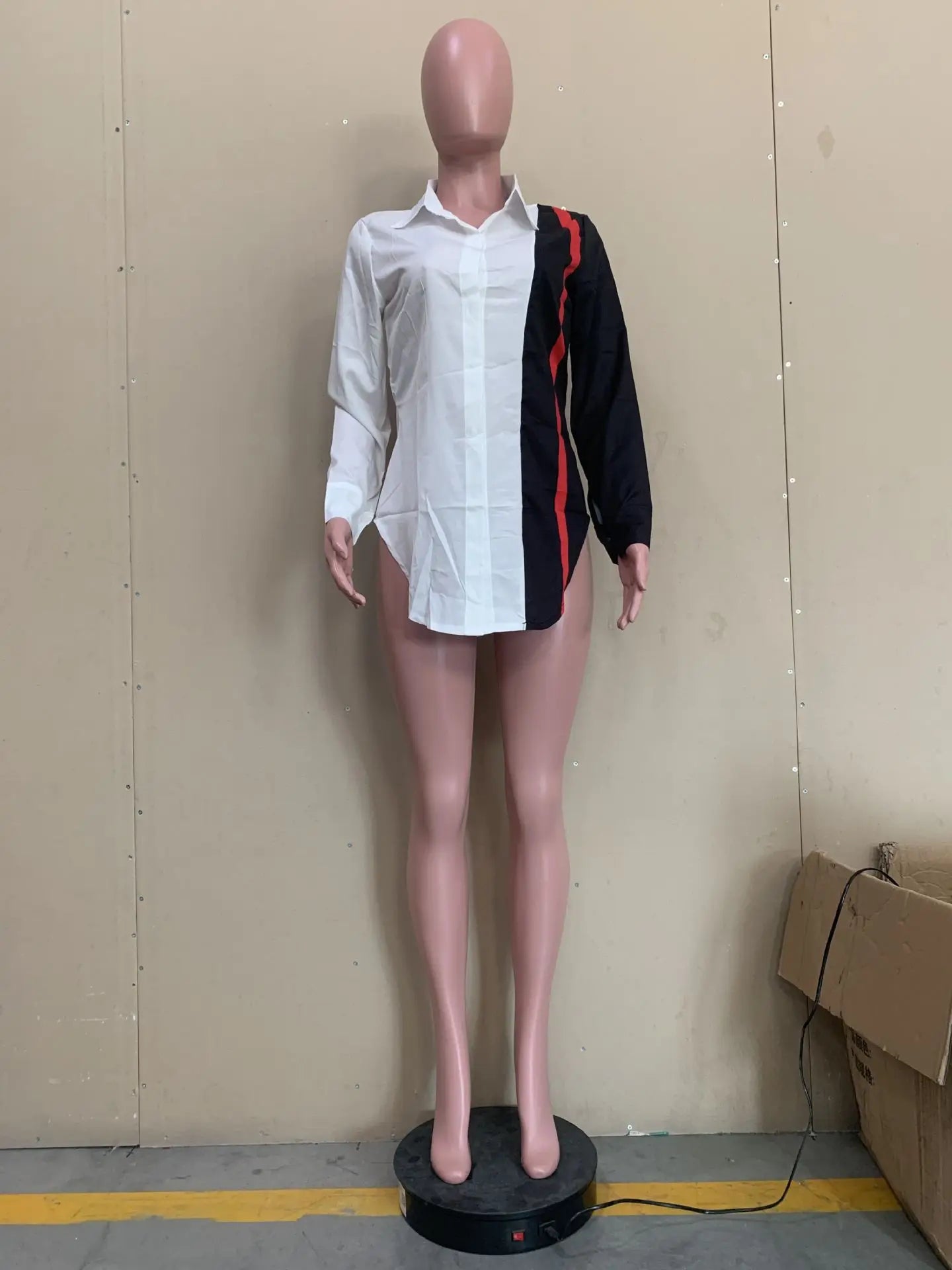 Ensemble 2 deux pièces imprimé à rayures, chemisier à manches longues, hauts et pantalons, ensemble gaine assortie pour femmes, tenue à la mode, printemps automne