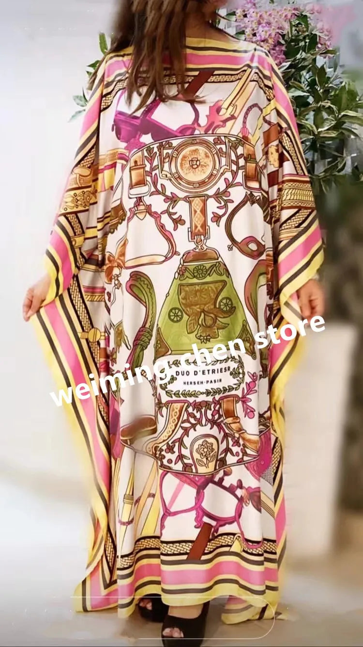 Longueur de la robe: 130 cm buste: 130 m. Robes pour femmes/dames, robe surdimensionnée élégante, robes imprimées traditionnelles africaines pour dames/femmes