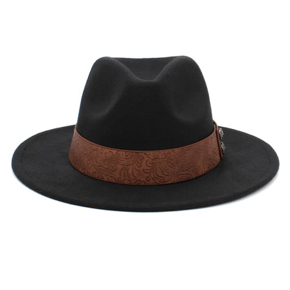 Chapeaux Panama Parent-enfant, 2 tailles, pour hommes, femmes et enfants, chapeaux de soleil à large bord, casquettes Fedora Trilby Jazz, voyage en plein air, fête, Style de rue