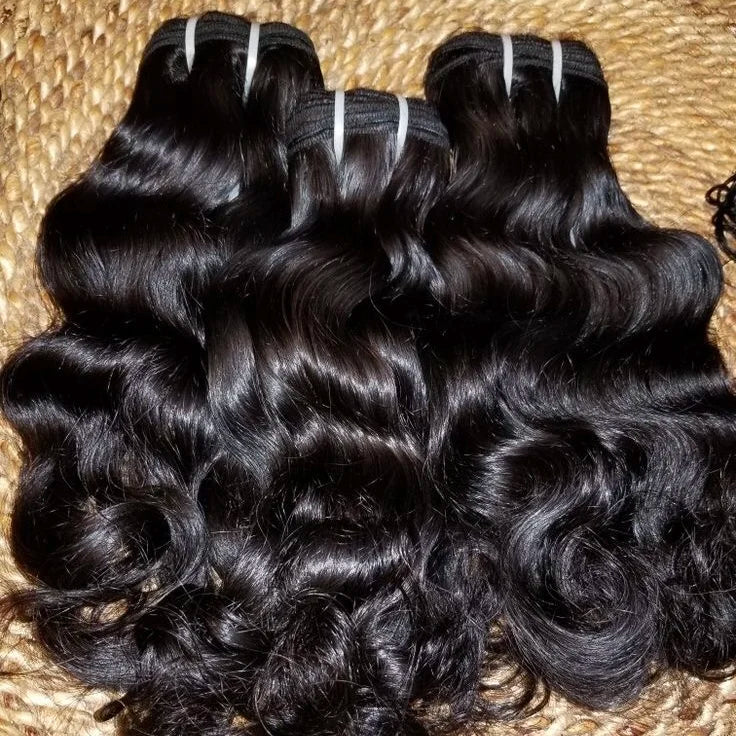 Burmese Curly Hair Extensions Double Drawn Brazilian Natural Silk Wig Supplier's Kinky Deep Curly Straight Bundle Cambodian Hair