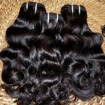 Burmese Curly Hair Extensions Double Drawn Brazilian Natural Silk Wig Supplier's Kinky Deep Curly Straight Bundle Cambodian Hair