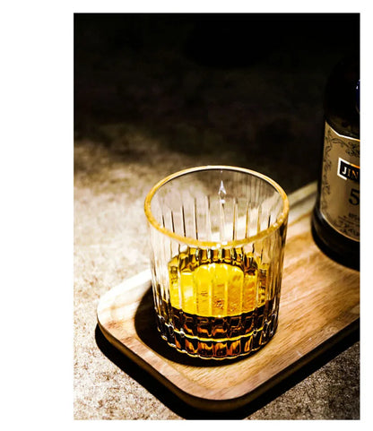 Verres à whisky à la mode, whisky Scotch, Bourbon, cocktails, RUM, verres à whisky durables