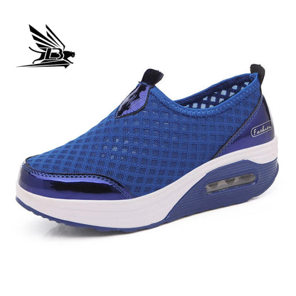 Summer Women Shoes Lightweight Breathable Mesh Casual Shoes Women Sneakers Walking Shoes Woman