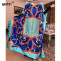Robe Africaine Dashiki Imprimée, Style Bohème, Hijab, Abaya Musulmane Élégante, Bazin, pour ix, Sexy