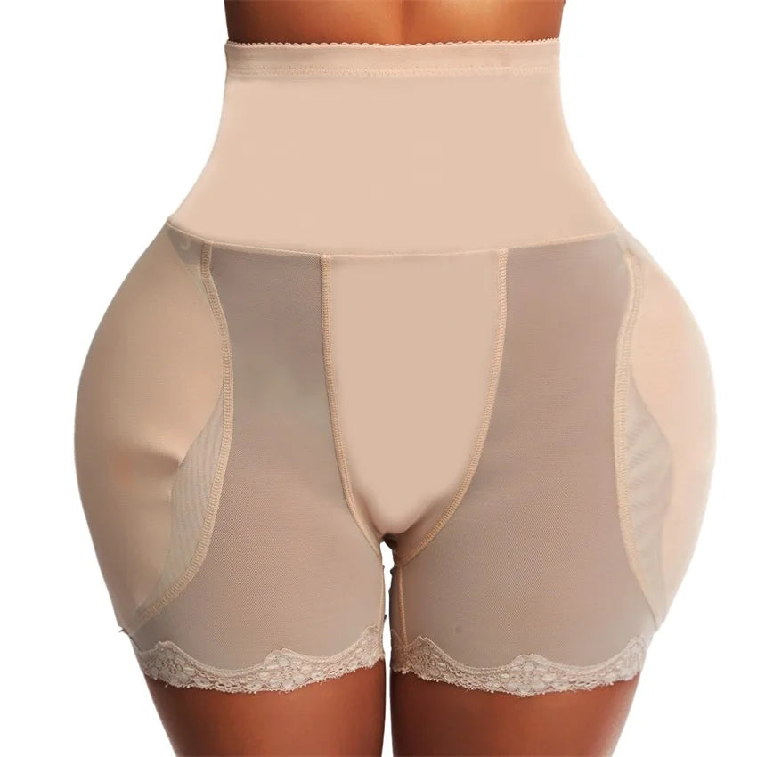 Hip Shapewear culottes femmes bout à bout Shaper culotte Sexy corps Shaper Push Up culotte hanche Enahncer Shapewear avec coussinets