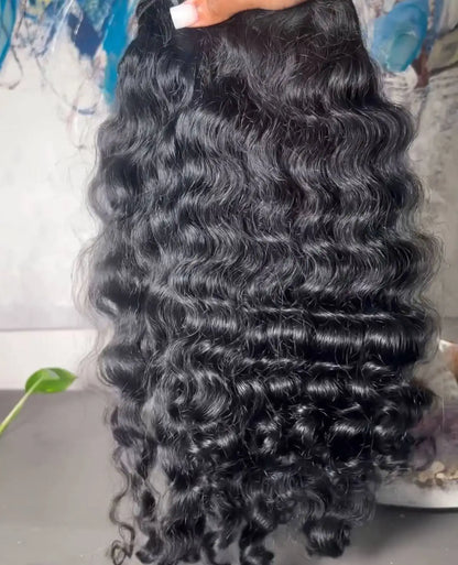 New Arrival Kinky Curly Bundles Human Raw Virgin Human Kinky Burmese Curls Hair Weave Bundles