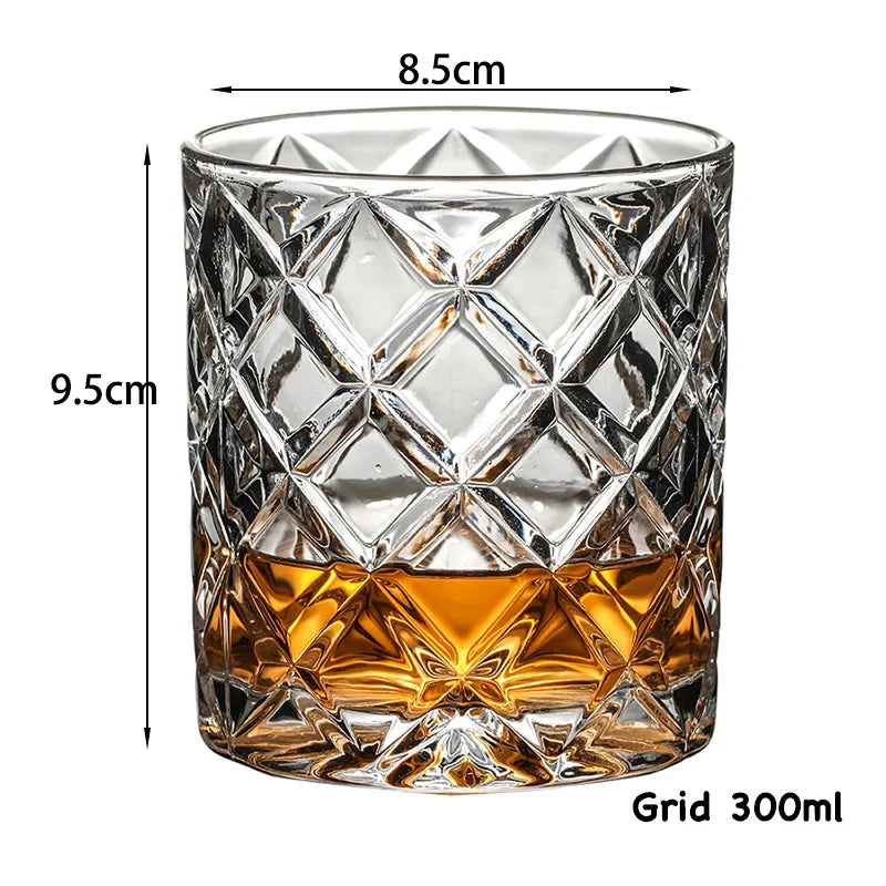 Verres à whisky à la mode, whisky Scotch, Bourbon, cocktails, RUM, verres à whisky durables