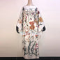 Robe maxi caftan imprimée pour femme, robe longue bohème, blogueur de mode africaine, robe d'été pour femme, robe de plage populaire, badjKaftan, recommandé