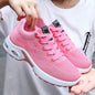 2025 New Women's Shoes Casual Solid Color Running Shoes Breathable Soft-soled Women's Sneakers
