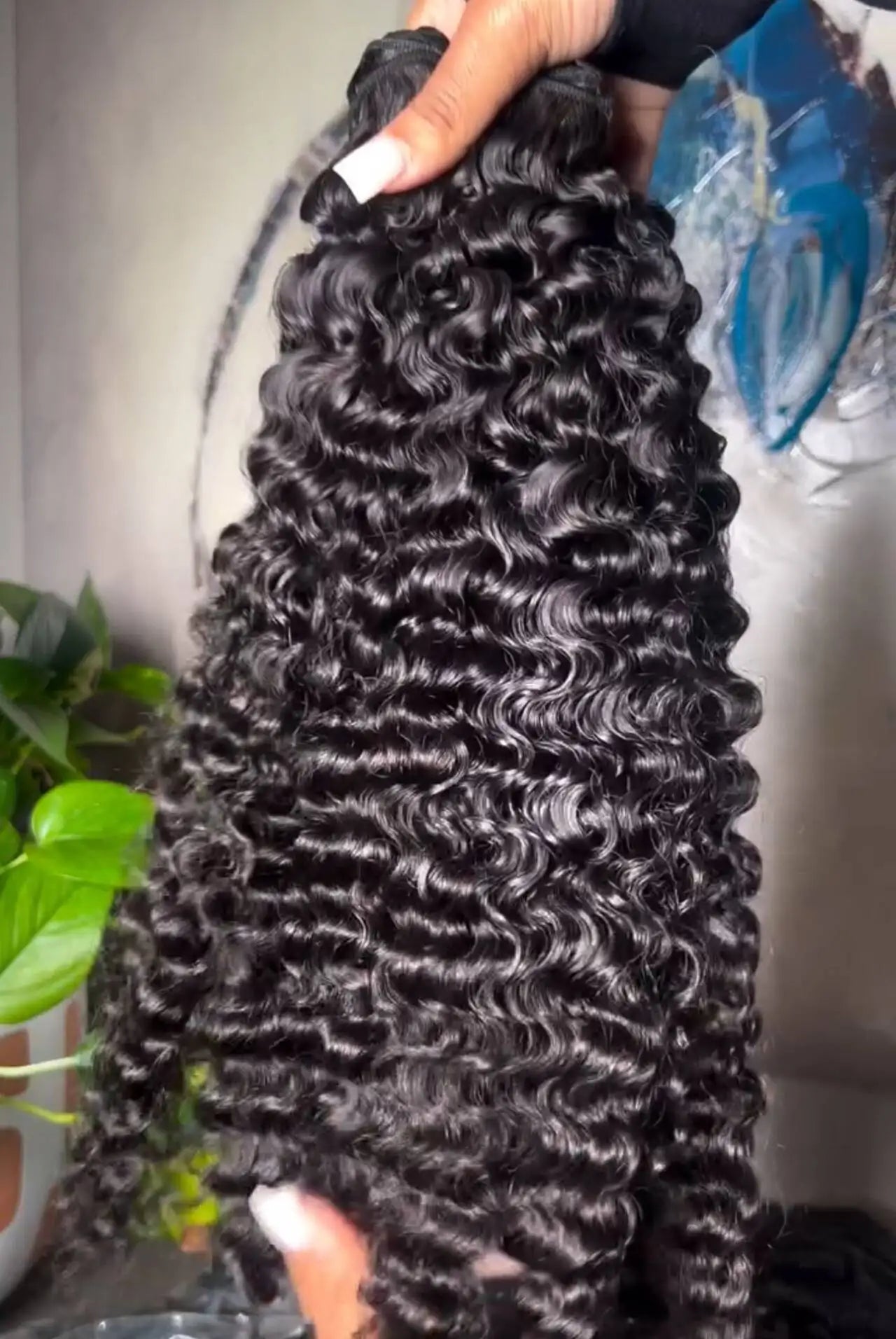 New Arrival Kinky Curly Bundles Human Raw Virgin Human Kinky Burmese Curls Hair Weave Bundles