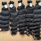 Natural Wave Raw Brazilian Hair Bundles Wholesale Straight Cuticle Aligned Raw Indian Hair Virgin Burmese Curly Human Bundles