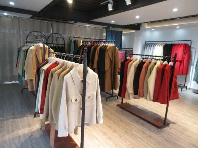 Top Selling Good Quality Ladies Korean Clothes Women's Jackets Womens Wool Coat Women