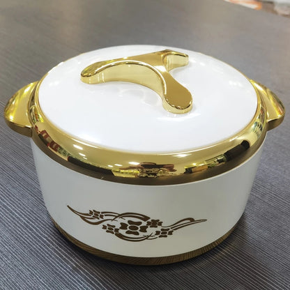 Boîte à lunch en plastique pour fête du Ramadan, chauffe-plats, récipient, mariage, 1.5 L, 2/2 L, 3 pièces, ensemble