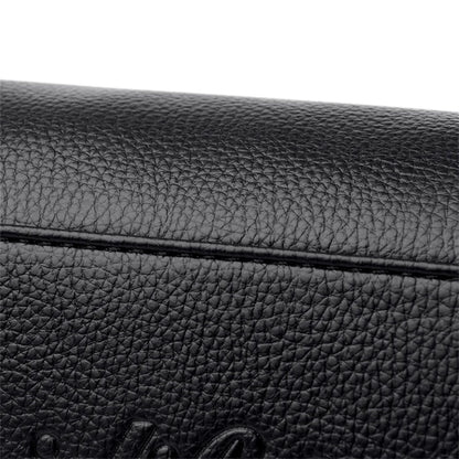 Sac à main multi-poches en cuir de vache véritable, Sac à bandoulière de luxe de styliste, fourre-tout élégant pour femmes