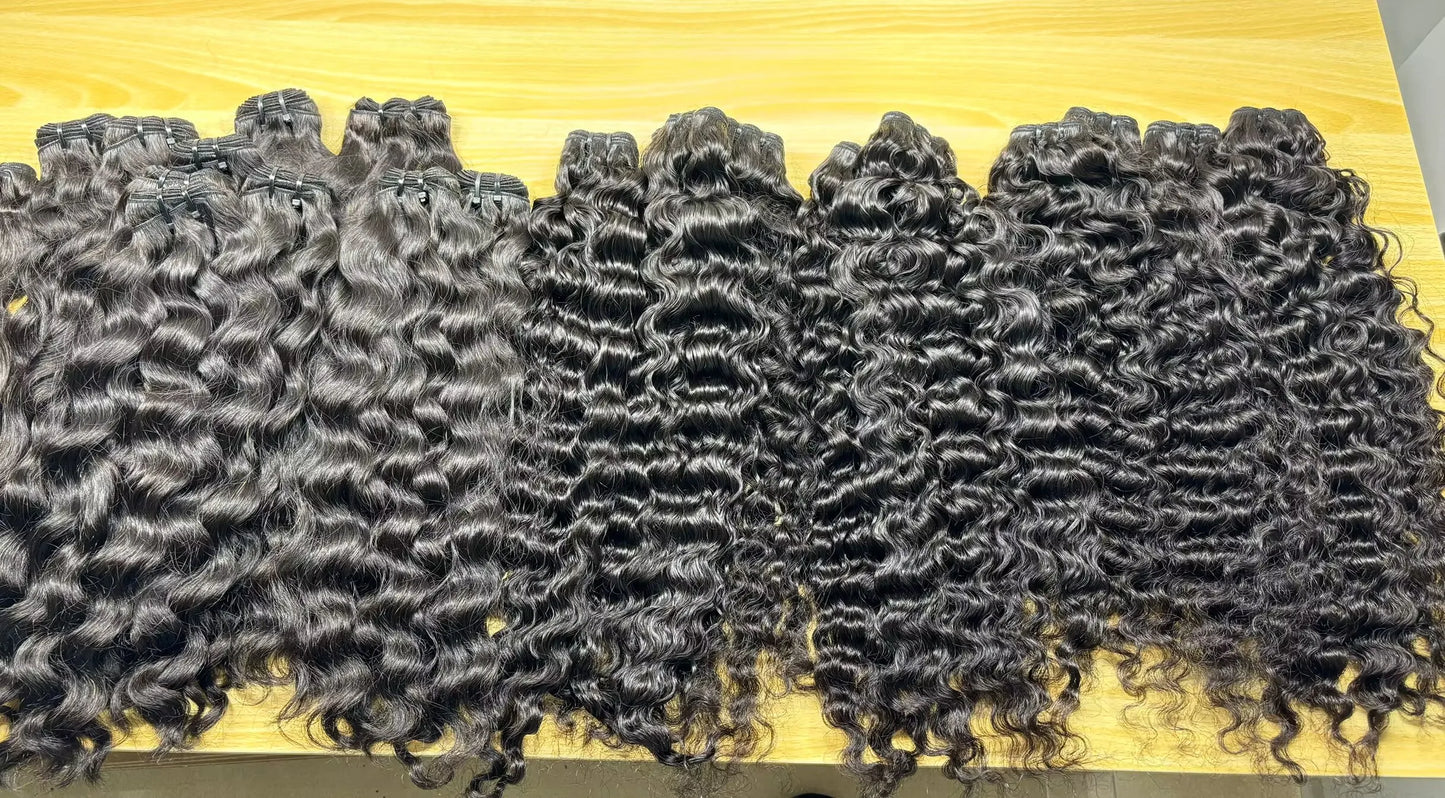 Wholesale Top Quality Cambodian Curly Bundles Virgin Hair Vendor Pure Human Hair Bundle for Black Women