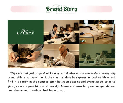 Jerry bouclés perruques de cheveux humains pour les femmes noires 10 pouces court Pixie Afro crépus bouclés perruque avec frange brun couleur cheveux perruques Allure