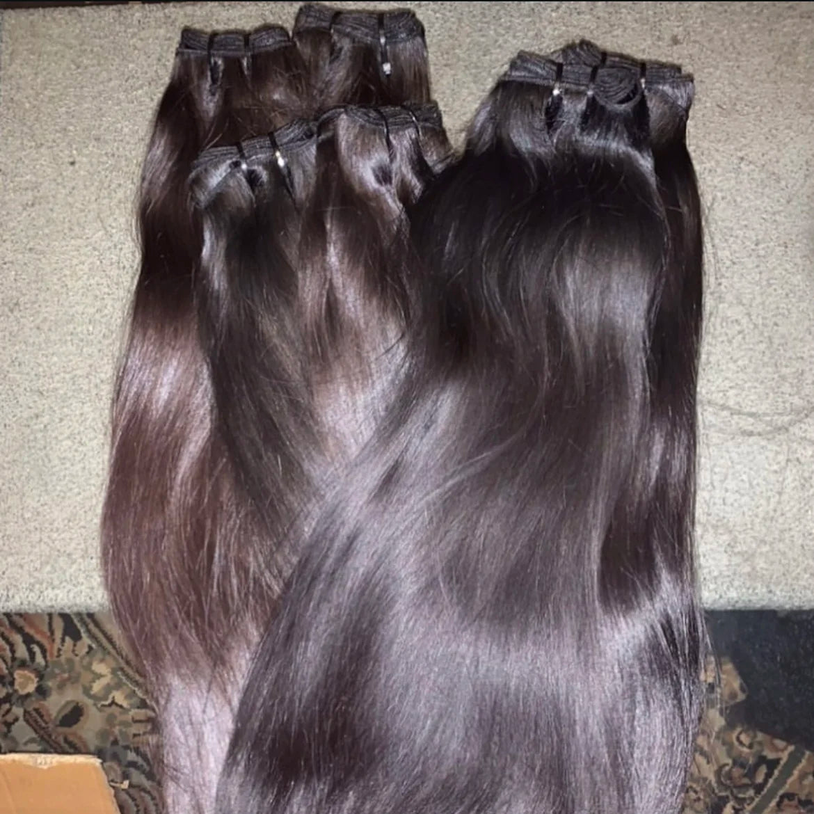 Hot Selling Raw Vietnamese Straight Hair Best Quality Vietnamese Raw Hair Bundles Natural Straight Wholesale Price