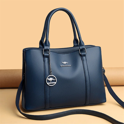 Véritable marque de luxe concepteur femmes sacs de haute qualité en cuir épaule bandoulière messager fourre-tout grand sac à main sacs à main